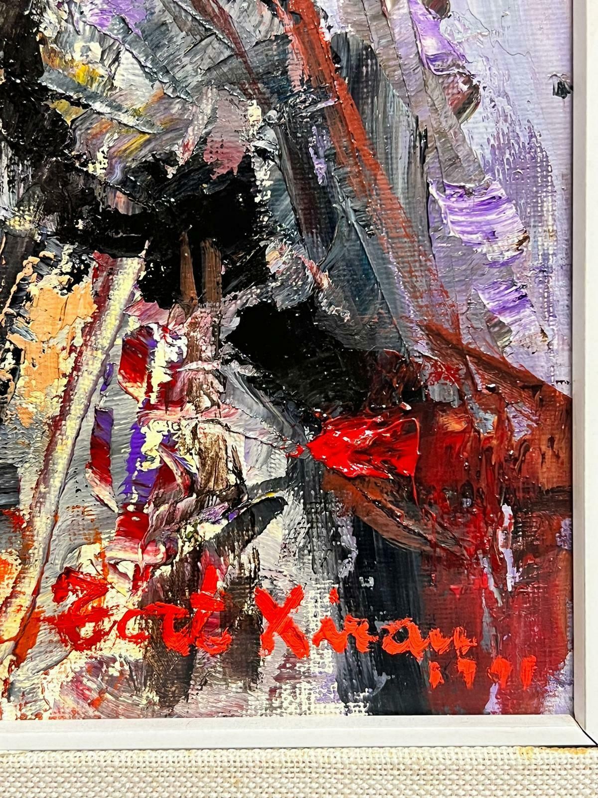 Maria Tort Xirauhuge Spanish/ French Oil Painting Girl Seated In Chair photo 1329.0