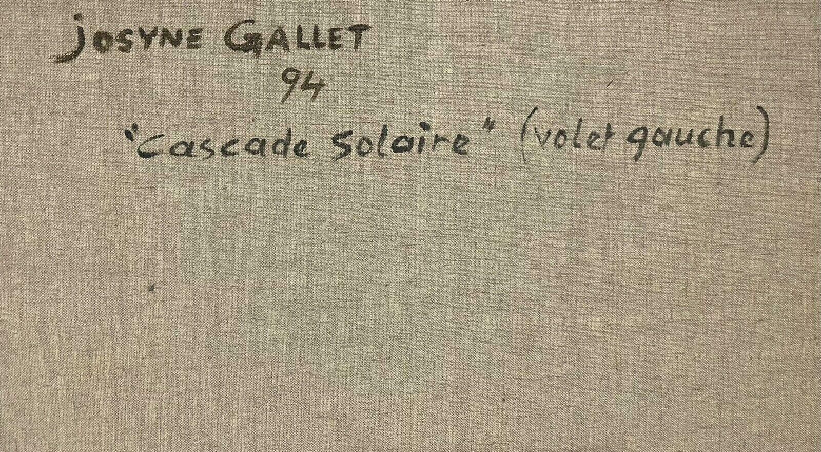 Josyne Gallethuge French Surrealist Fantasy Oil Painting photo buy