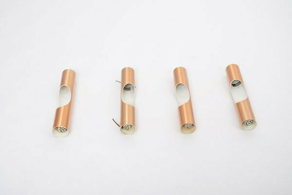 Mid Century Fuga Metal Wall Lights By Maija Liisa Komulainen For Raak, 1964, Set Of 4 photo Lighting