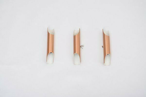 Midcentury Fuga Metal Wall Light By Maija Liisa Komulainen For Raak, Set Of 6 photo for sale