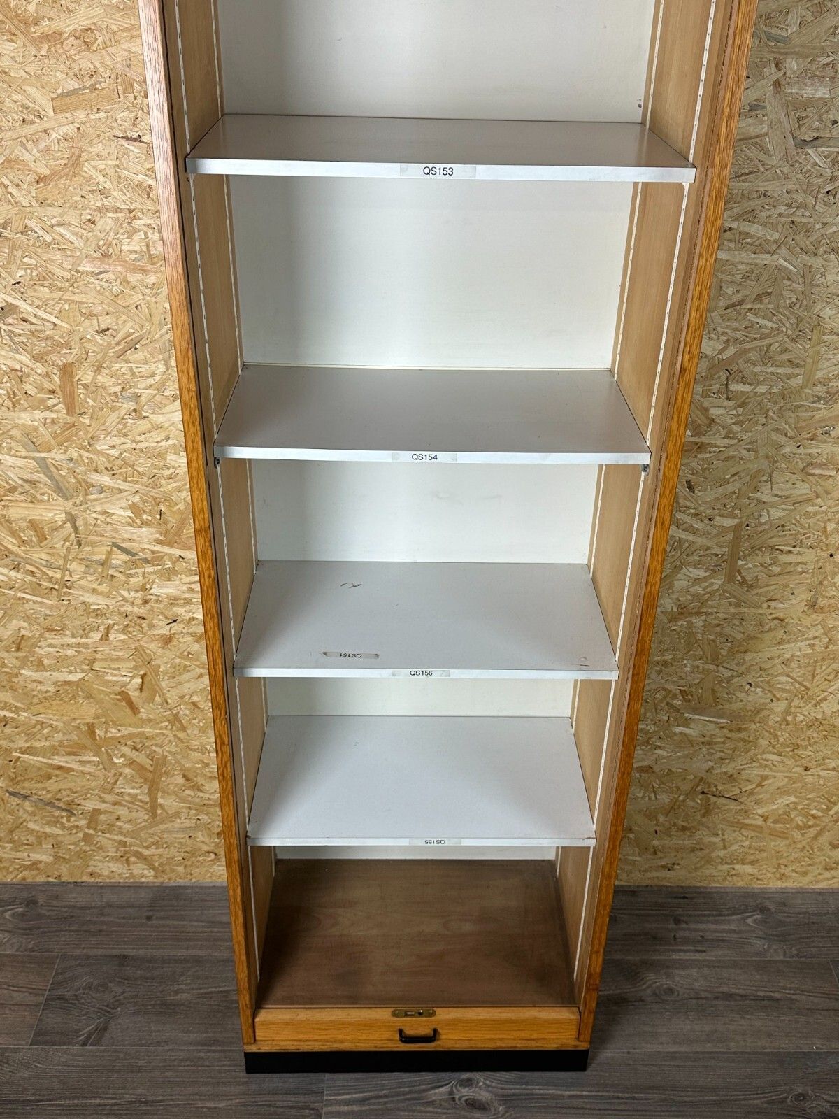 739.0 1950s 60s Roller Shutter Cabinet Office Cupboard Filing Cabinet Mid Century Design photo