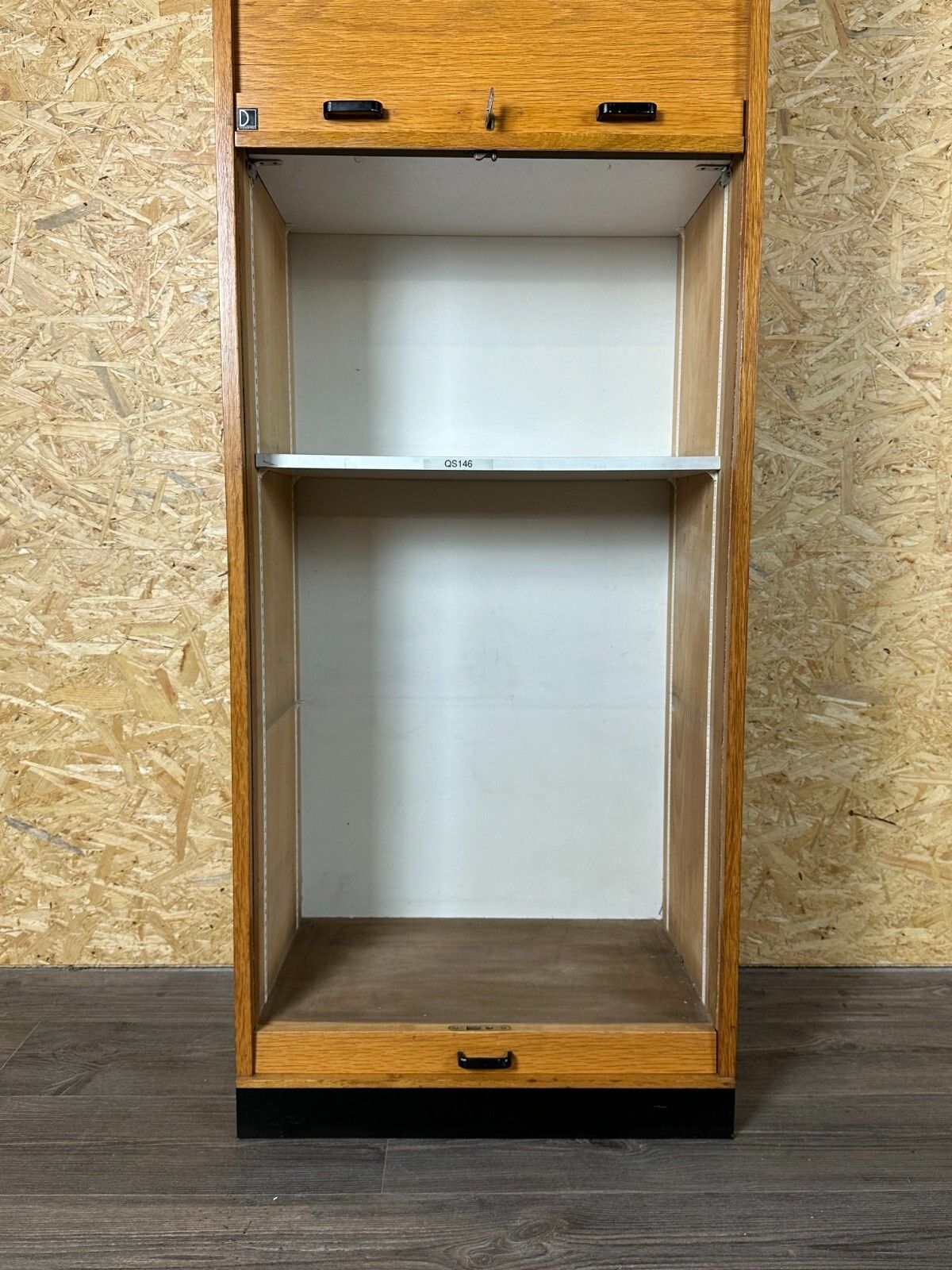 photo for sale 1950s 60s Roller Shutter Cabinet Office Cupboard Filing Cabinet Mid Century Design