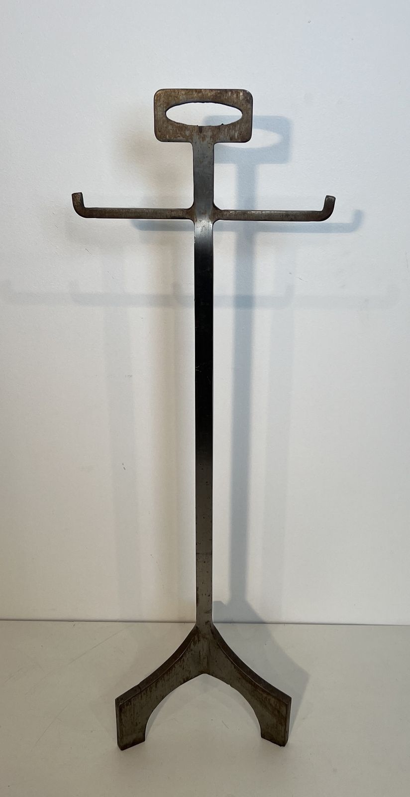 Modernist Steel Fire Kit, 1970s photo vintage