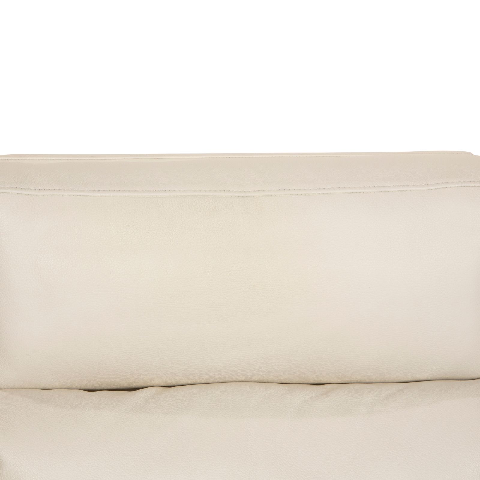 photo furniture Fauteuil Rolf Benz 345 en cuir blanc