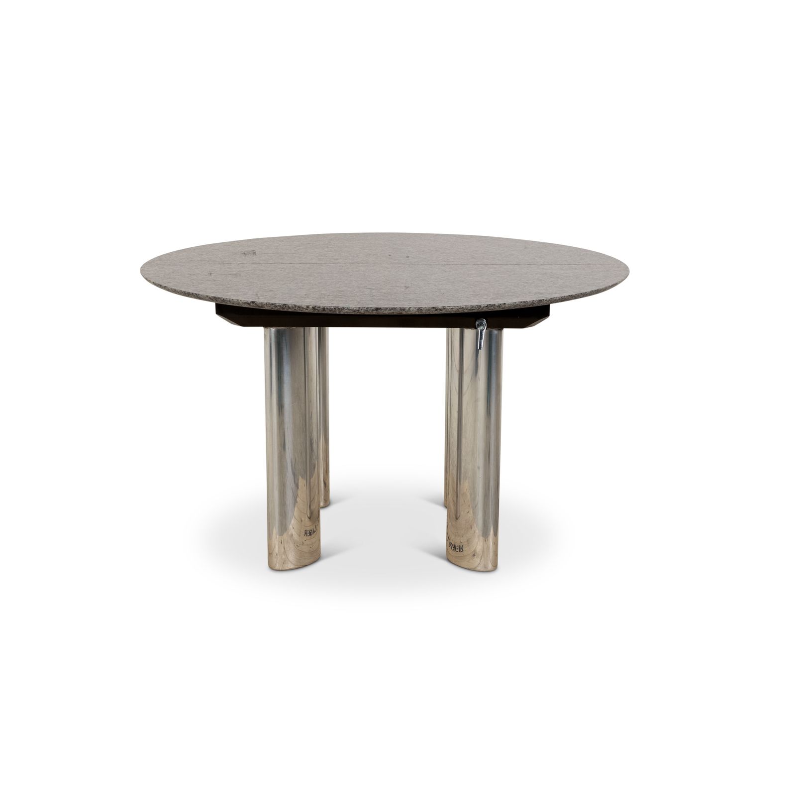 Draenert Stone Dining Table Grey Extendable 124/183 X 73 X 124 photo buy
