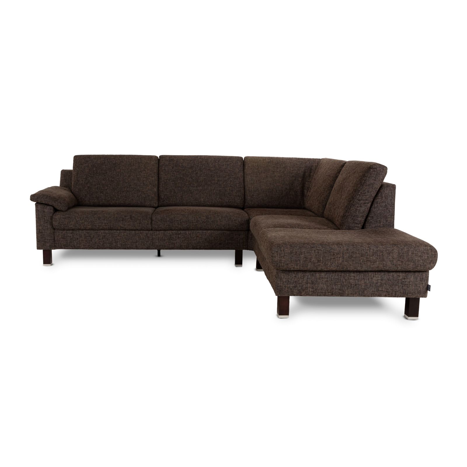 Canapé d'angle Ewald Schillig Vario en tissu marron photo buy