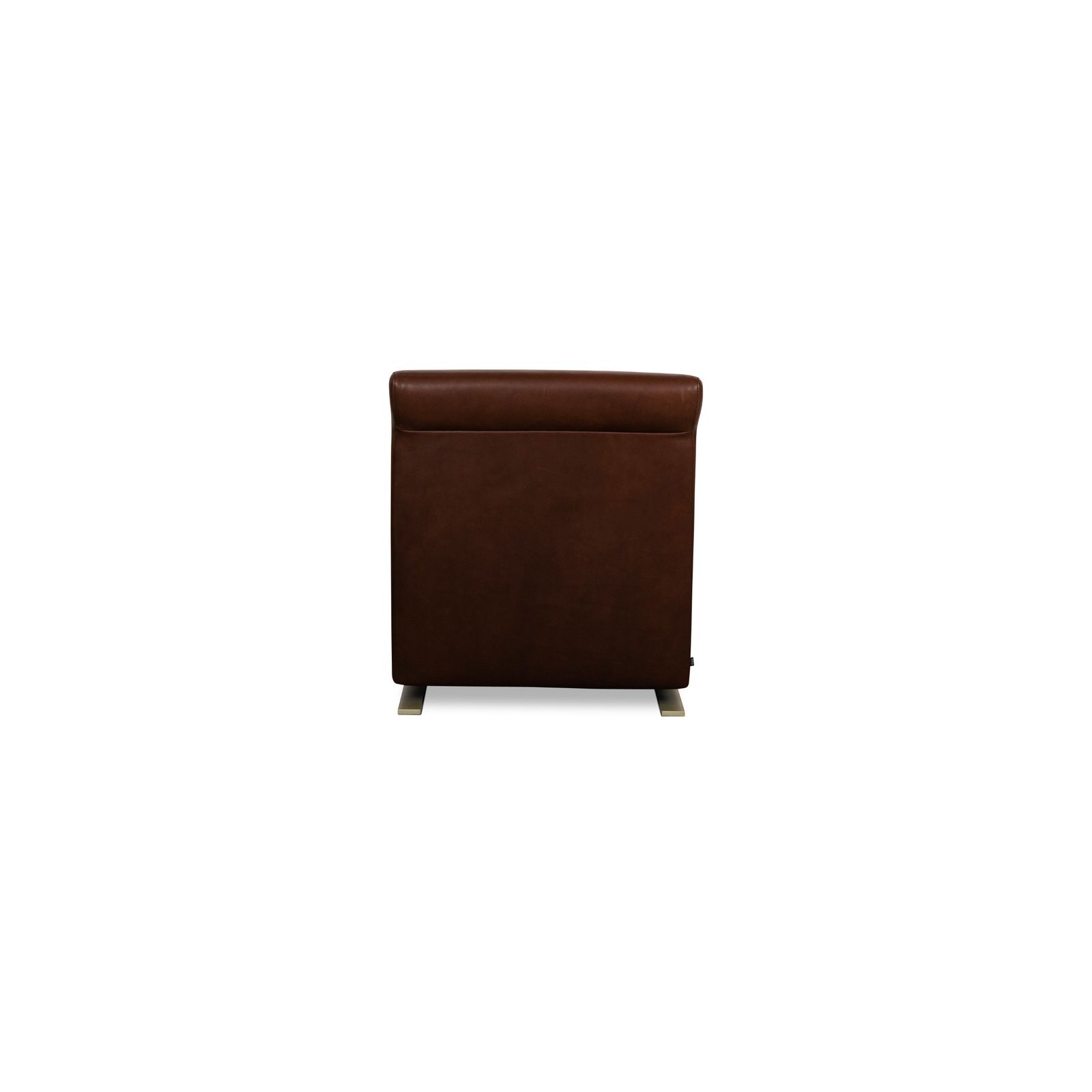 photo furniture Fauteuil Cor Quant en cuir brun-rouge