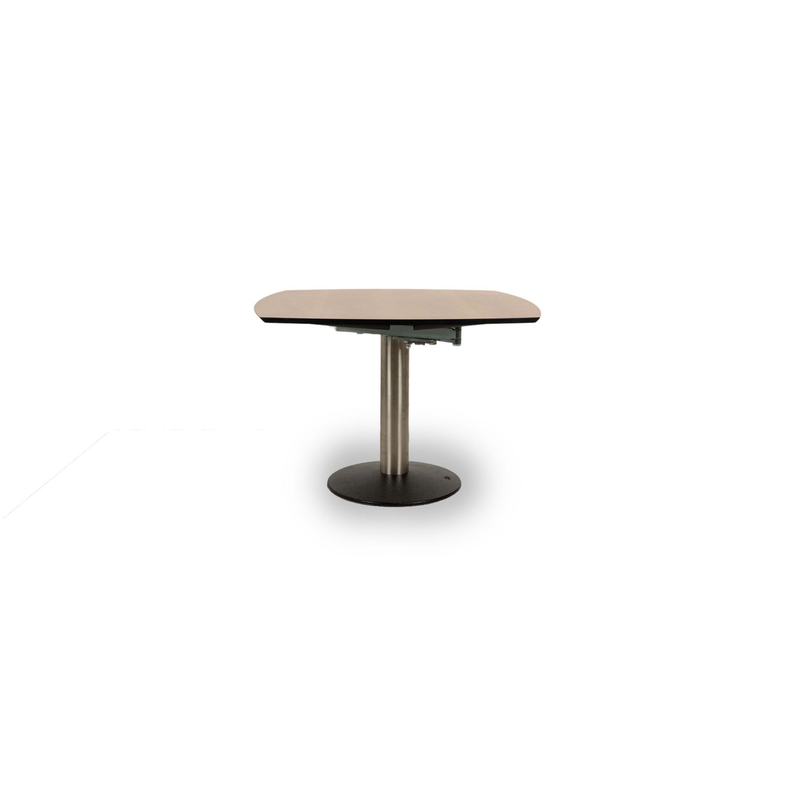 photo for sale Draenert Titan III Wooden Dining Table Brown Extendable 110 X 200 Cm
