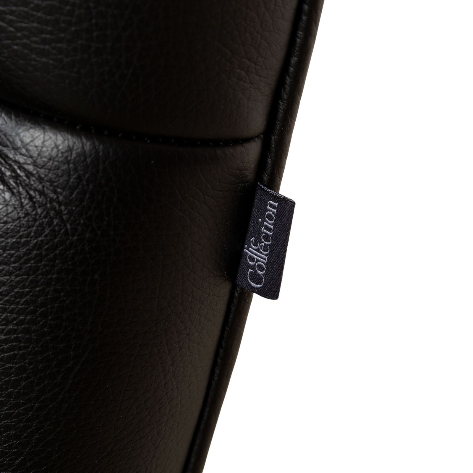photo for sale Fauteuil relax Franz Fertig Fino en cuir noir, fonction manuelle