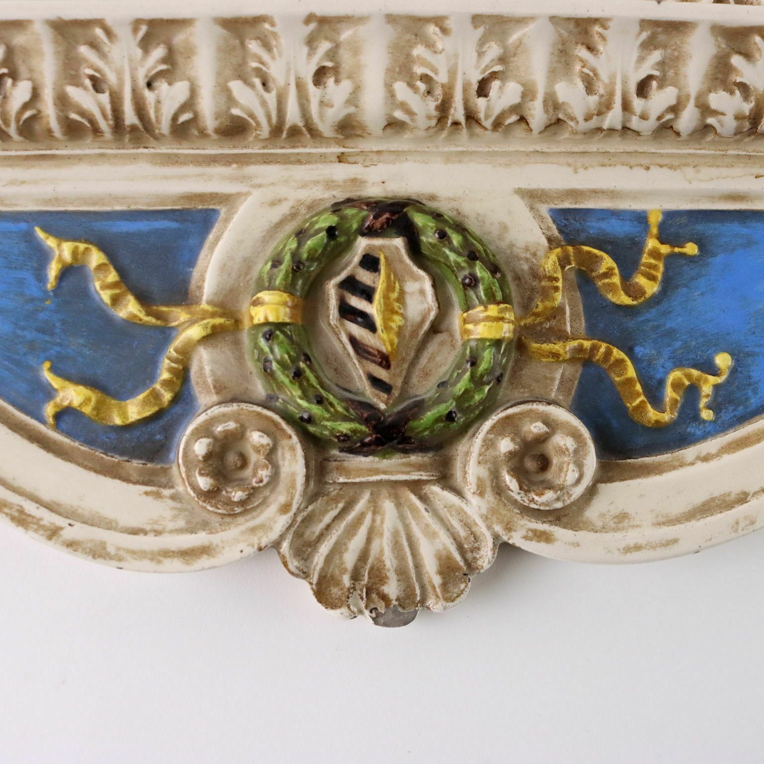 Art Formella In Maiolica Società Ceramica Colonnata Sesto Fiorentino photo