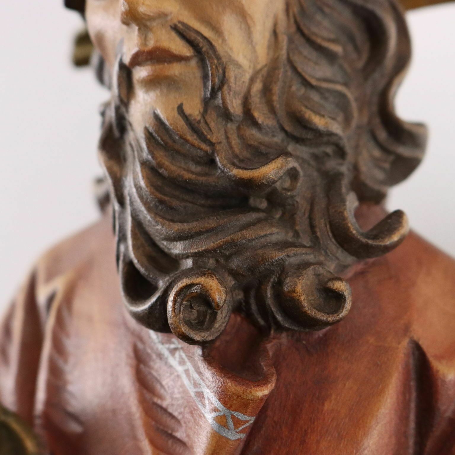 Acquasantiera In Legno Manifattura Val Gardena photo Art