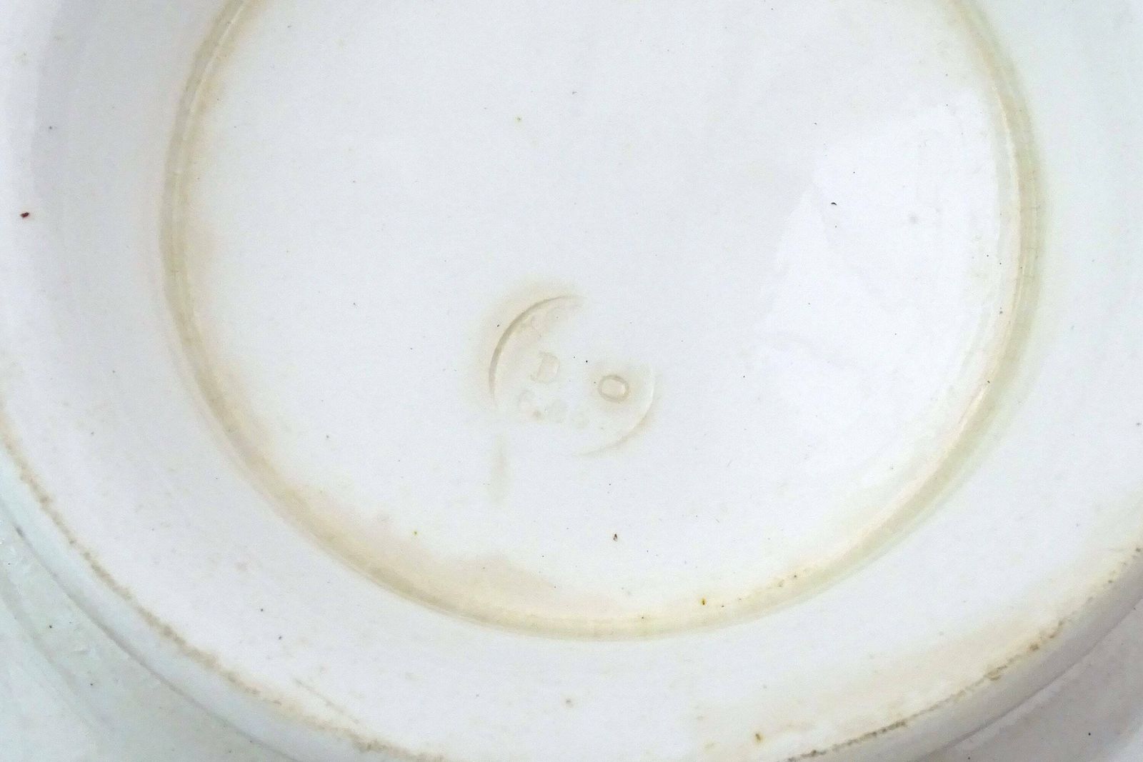 Antique French Longwy Ironstone Pottery Comport Dish With Bird Pattern In Brown, Retro Chic Pedestal Cake Stand / Fruit Bowl China Taza Bowl photo buy