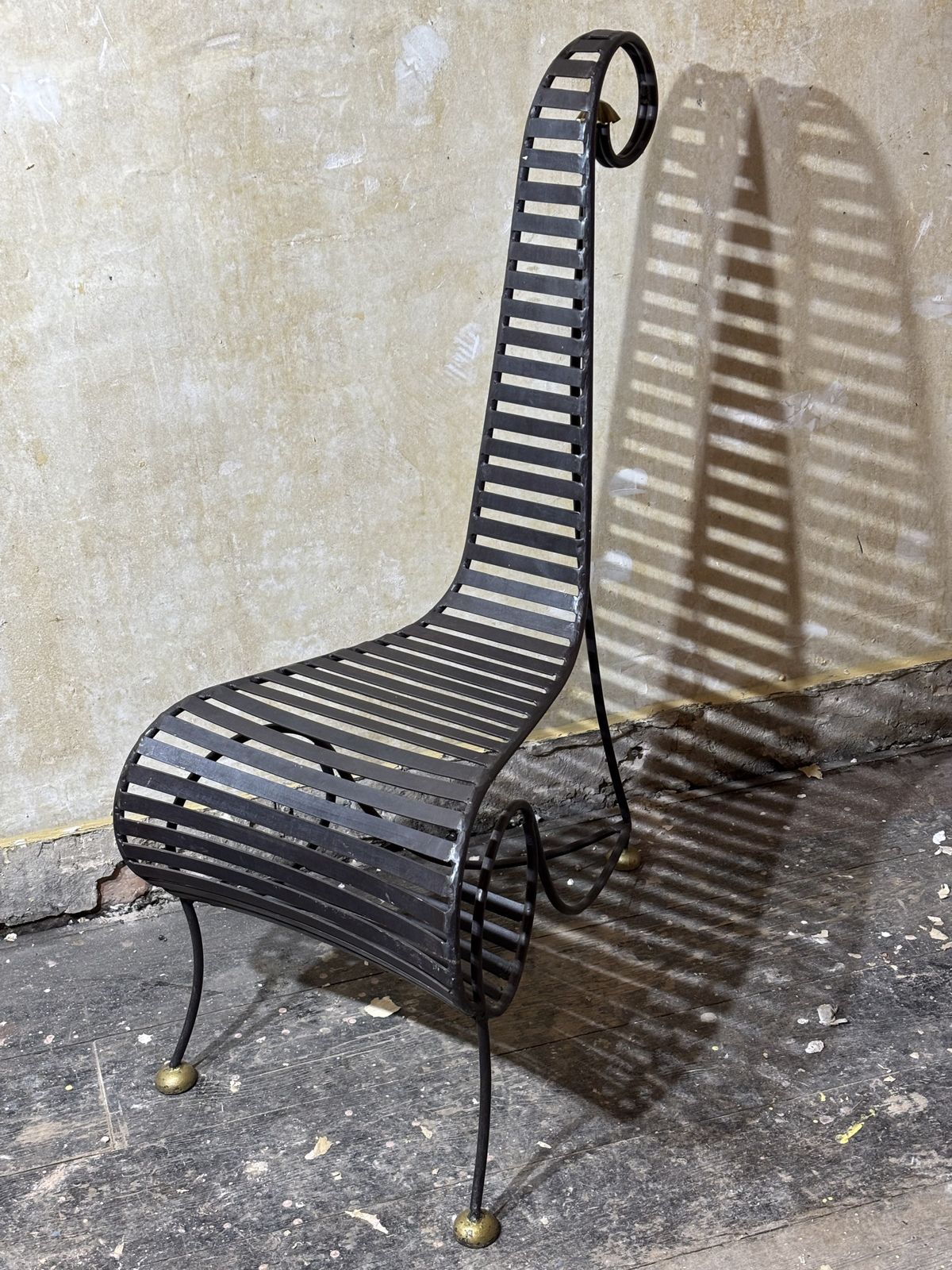 Andre Dubreuil Spine Chair photo furniture