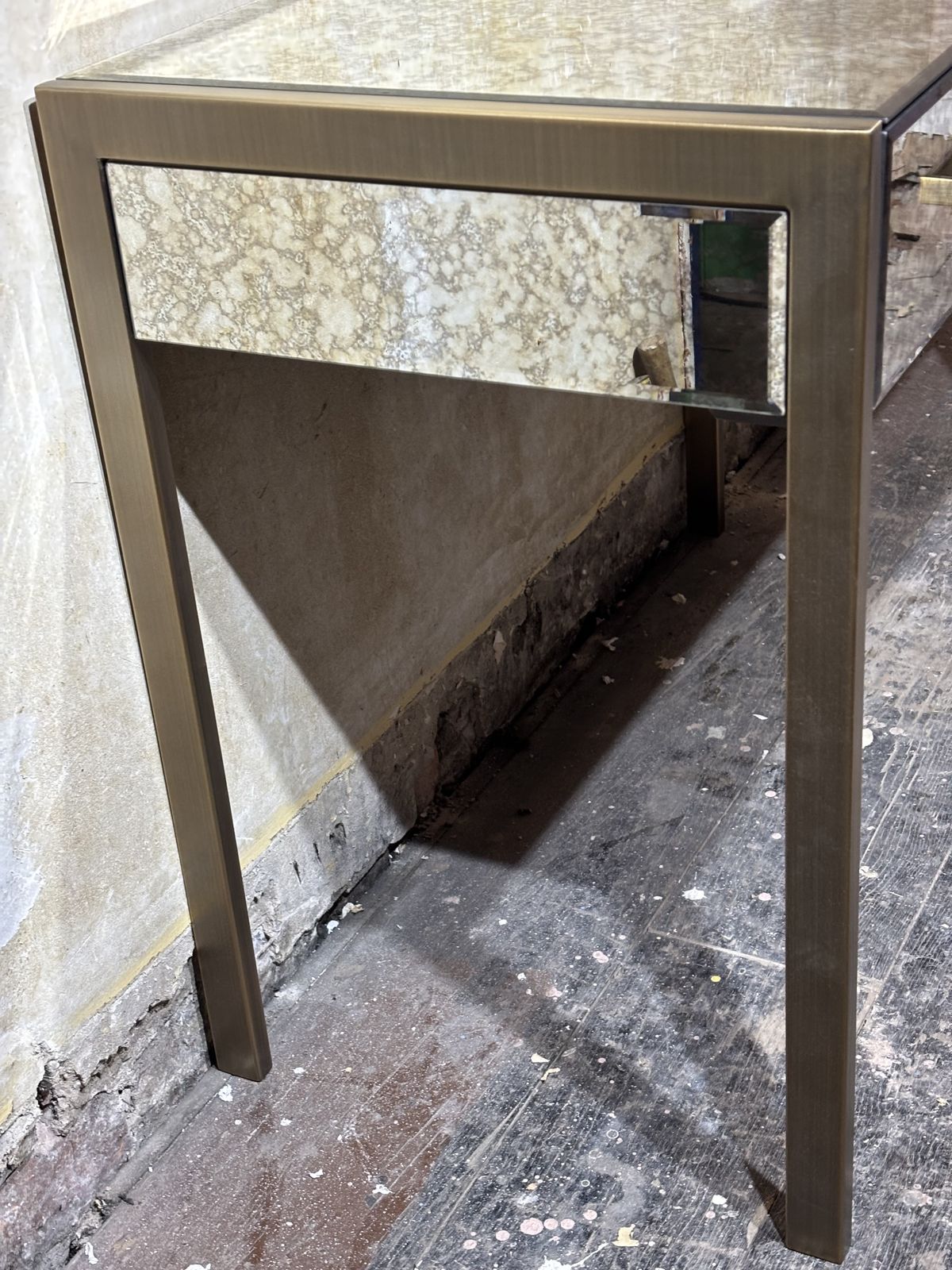 R V Astley And Co Mirrored Console/Dressing Table photo buy