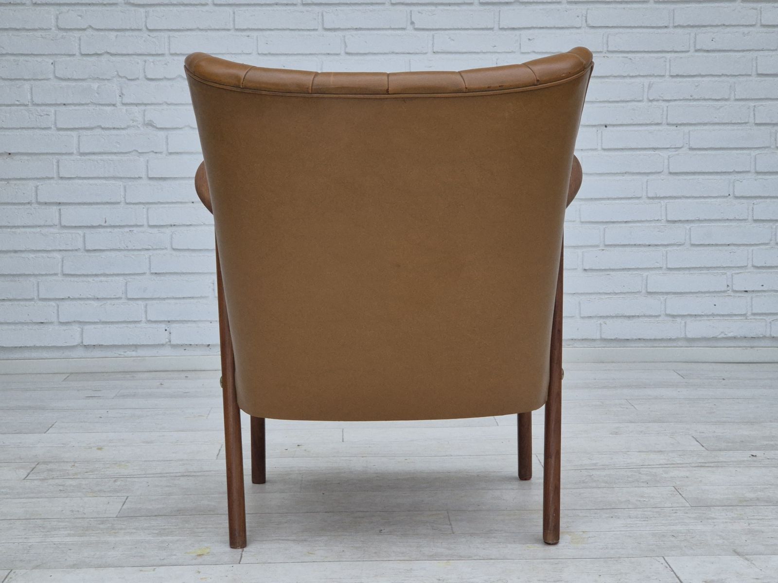 1960s, Danish Design By Erhardsen & Andersen, Armchair, Original Condition, Teak Wood. photo Furniture