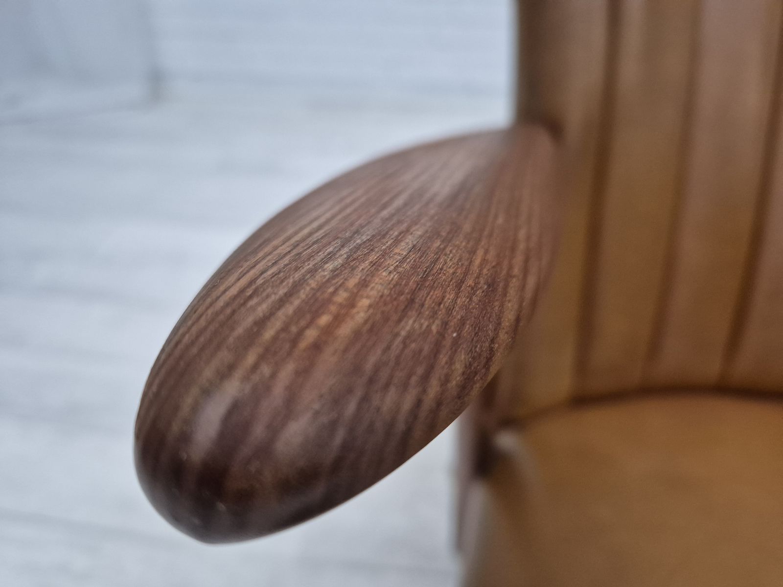 Ca. Jaren 1960, Deens Design Van Erhardsen & Andersen, Fauteuil, Teakhout. photo vinterior