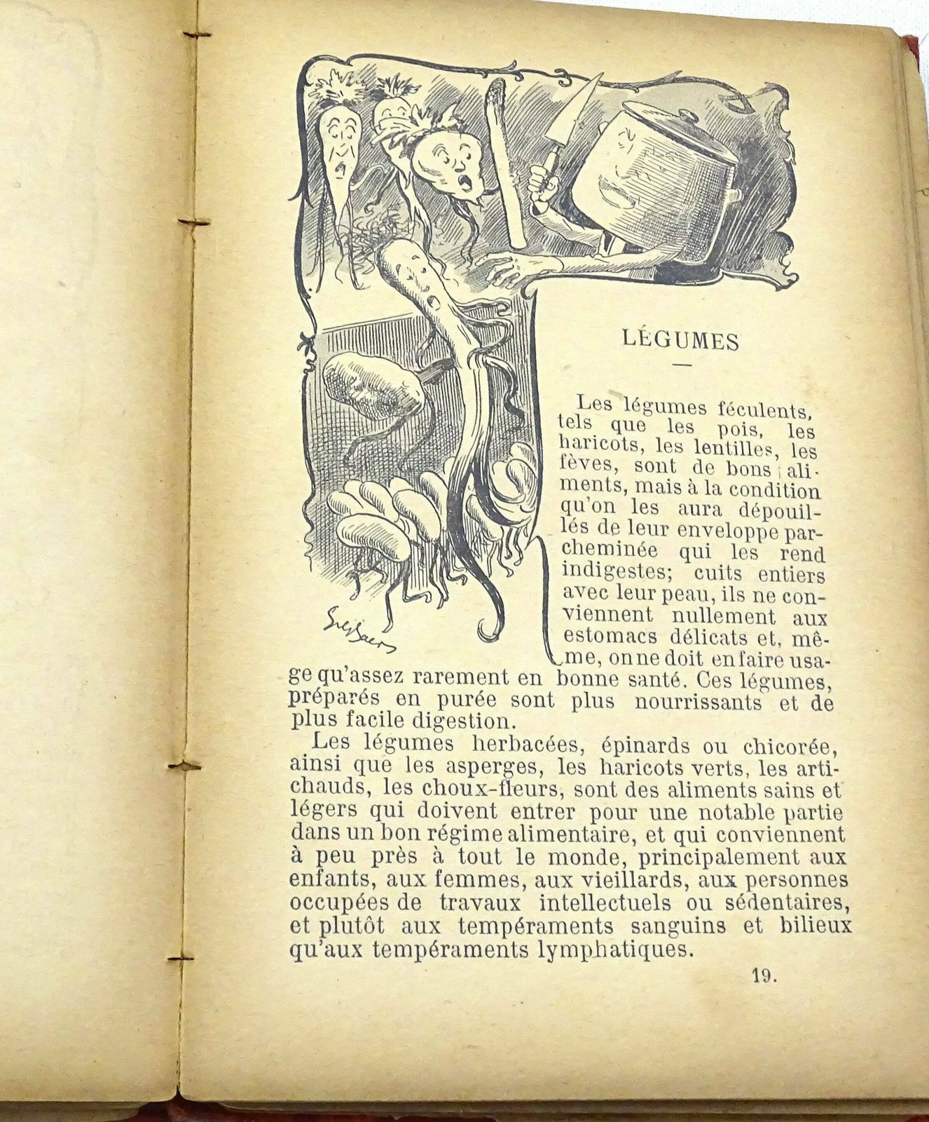 Antique French Well Used Cookbook Guide De La Bonne Cusiniere, Written In French, Vintage Cuisine Cooking From Paris France, Old Recipes photo vintage