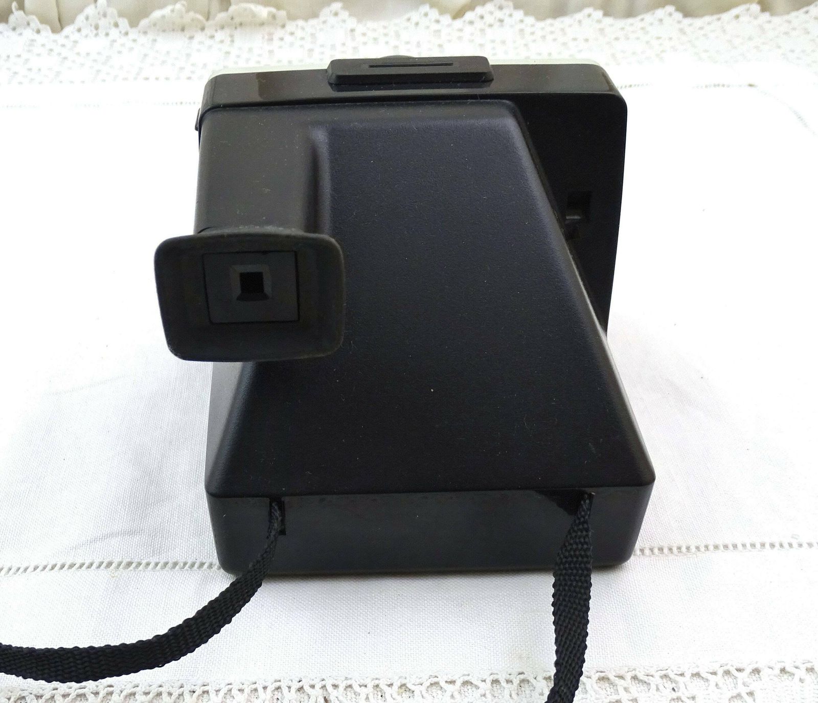 Vintage Polaroid Land Camera 1000 With Green Shutter Button, Retro Iconic Instant Photograph Analog Camera Europe, 1970s 1980s Home Decor photo buy