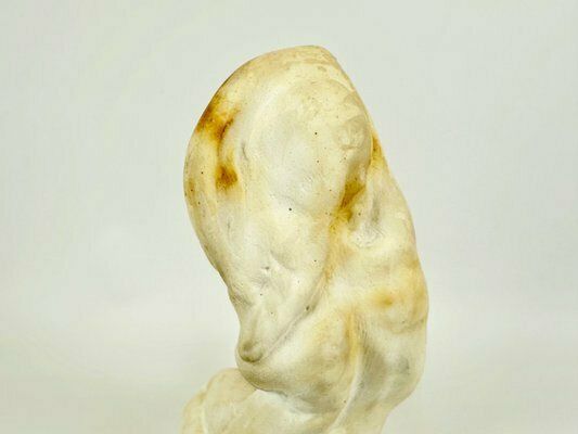 Jan štursa, Melancholic Girl Sculpture, 1910, Plaster photo 1587.0