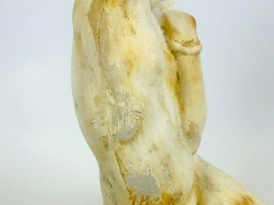 Jan štursa, Melancholic Girl Sculpture, 1910, Plaster photo buy
