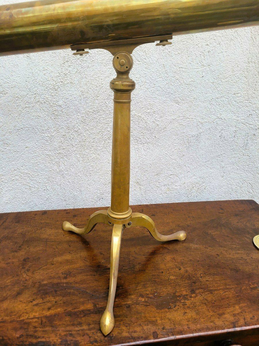 Astronomical Telescope, Duroni Milano, 19th Century photo for sale
