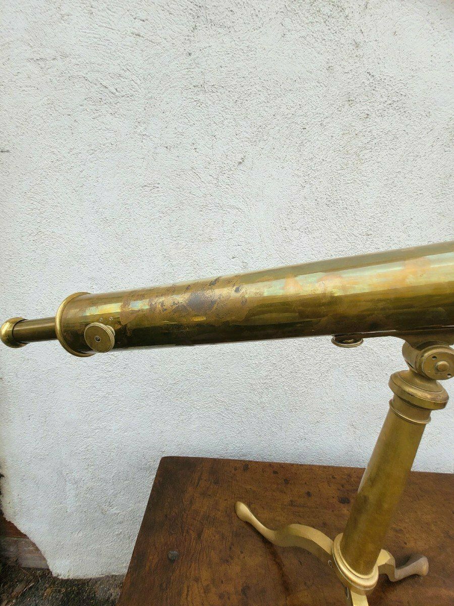 Home Decor Astronomical Telescope, Duroni Milano, 19th Century photo