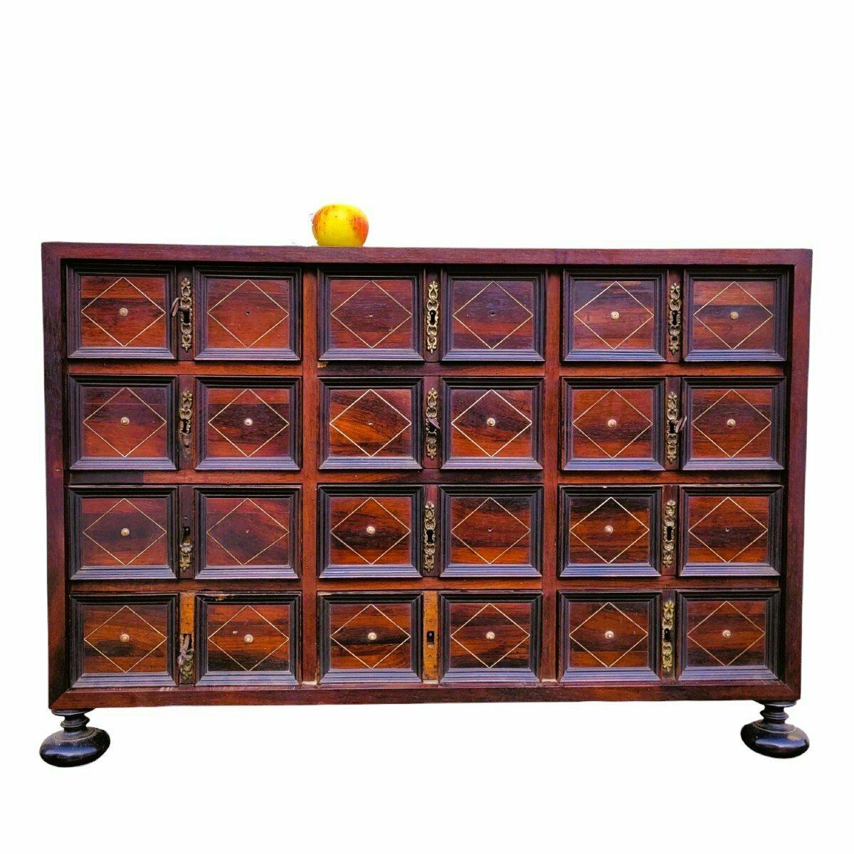 Rosewood Cabinet With Drawers, 17th Century Period photo Furniture