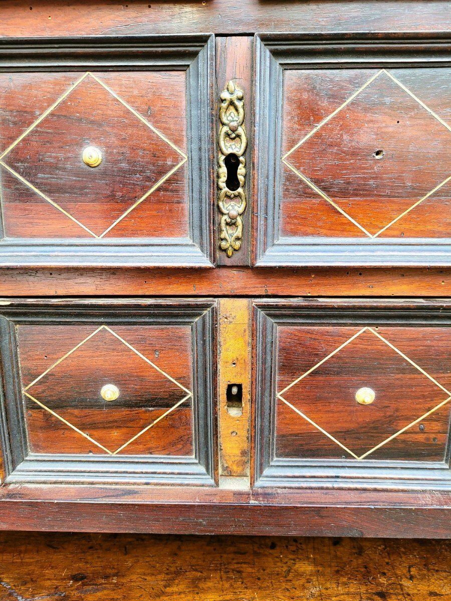 Rosewood Cabinet With Drawers, 17th Century Period photo 1900.0