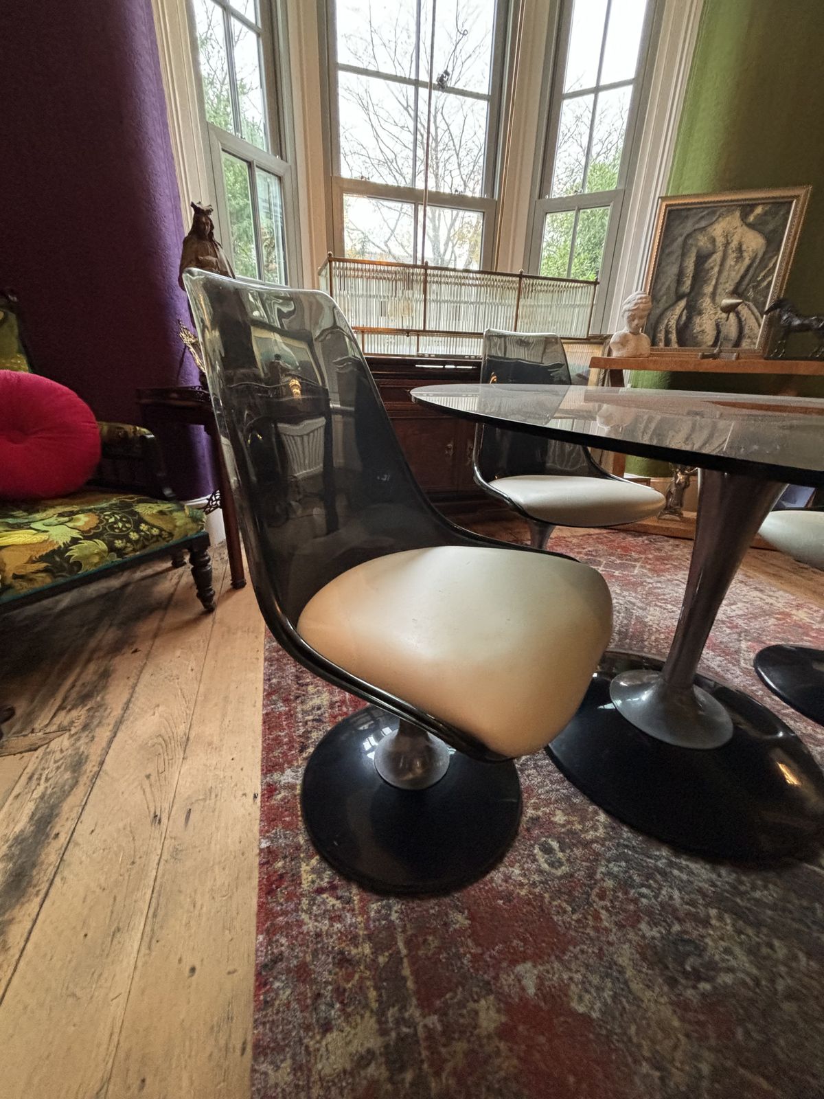 Space Age Dining Set By Chromcraft photo furniture