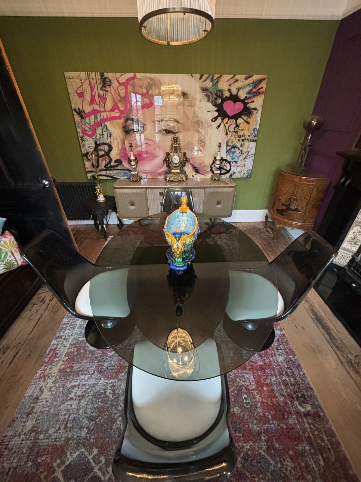 Space Age Dining Set By Chromcraft photo Furniture