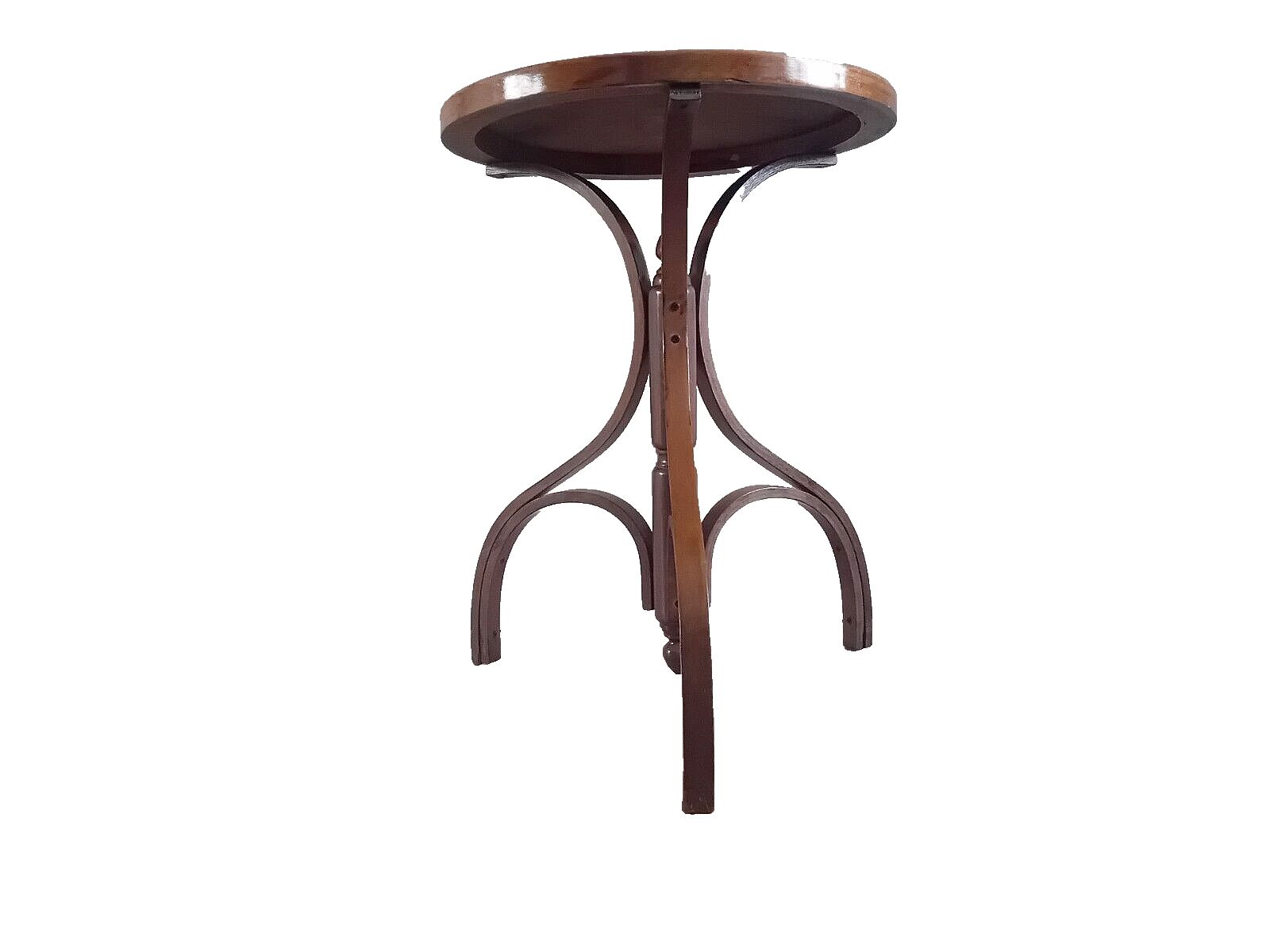 photo for sale Beautiful Mid Century Bentwood Bergere Top Thonet Style Drinks / Side Table