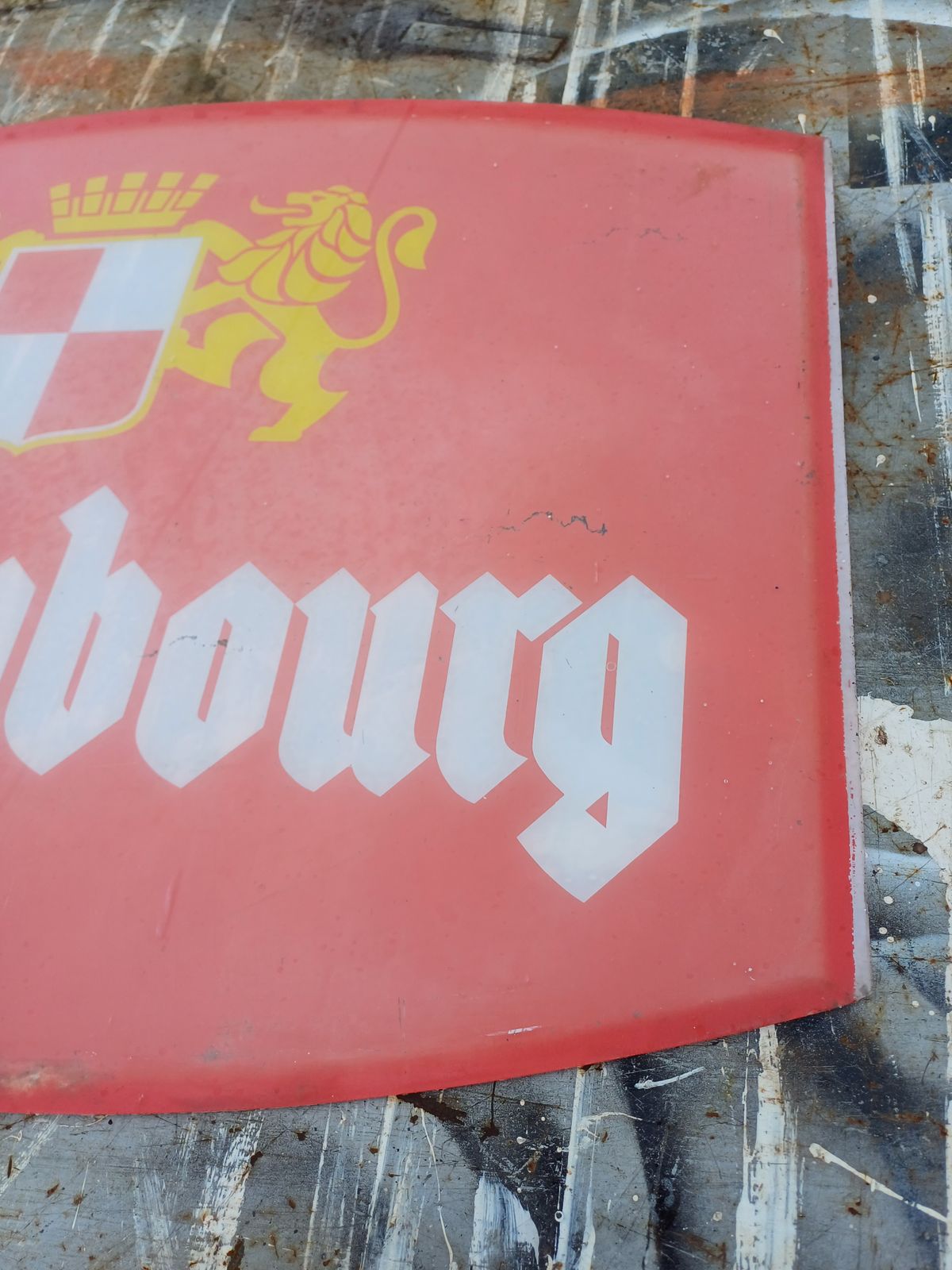 Kronenbourg Advertising Sign, 1970s photo 63.0