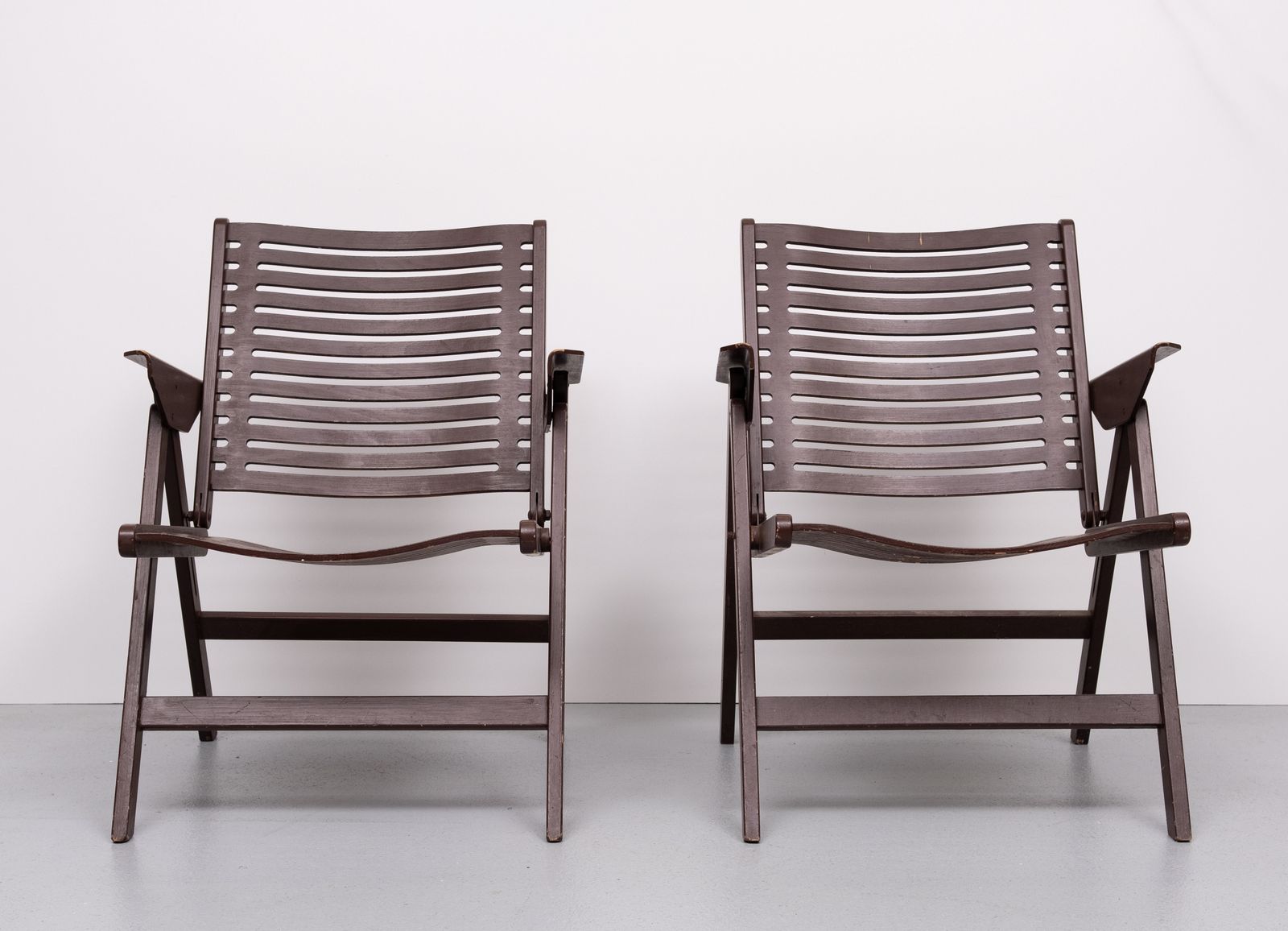 Vintage Rex Multiplex Folding Chairs Niko Kralj, Joegoslavië 1950 photo for sale