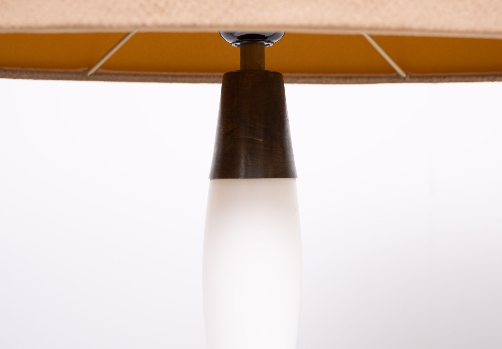 Kastrup Opaline Glass Table Lamps Design By Jacob Bang 1960s Denmark photo buy