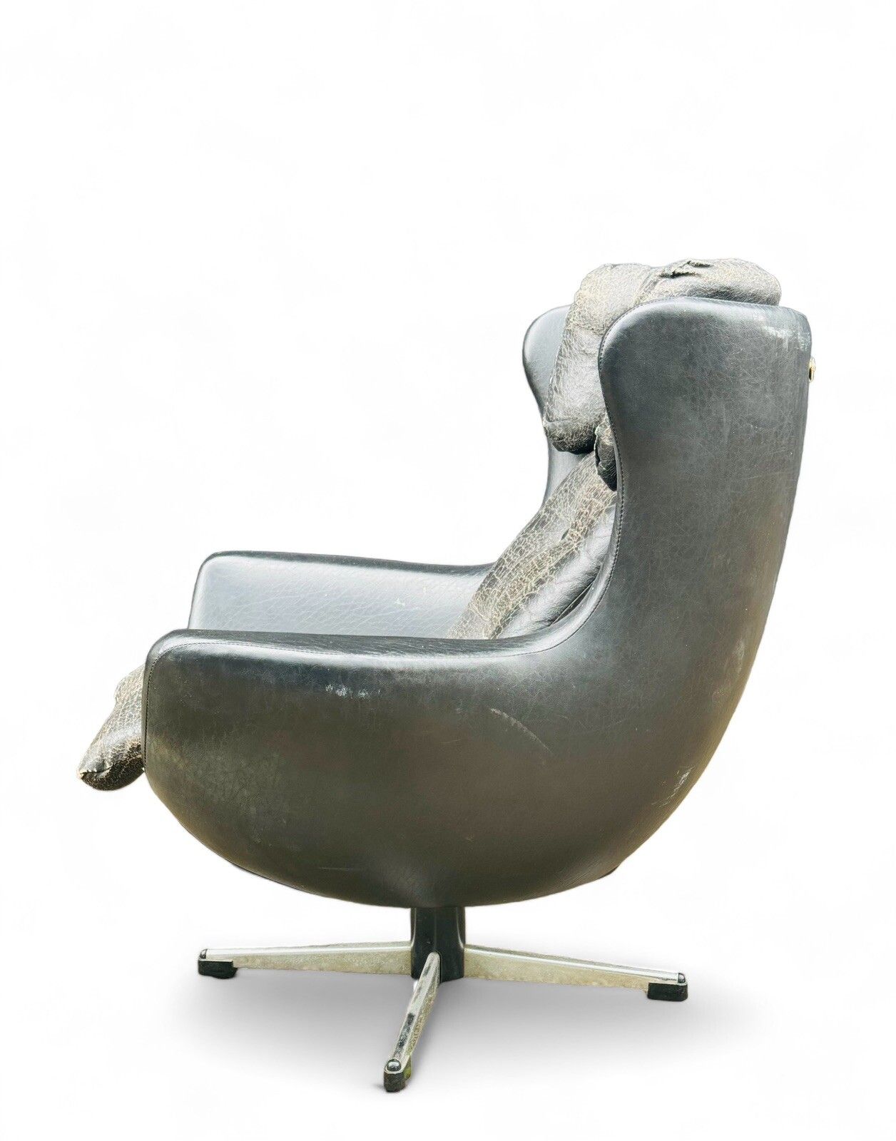 photo for sale Retro Swivel Chair C1970 Mid Century Retro Shop Display Chair Apprentice Piece