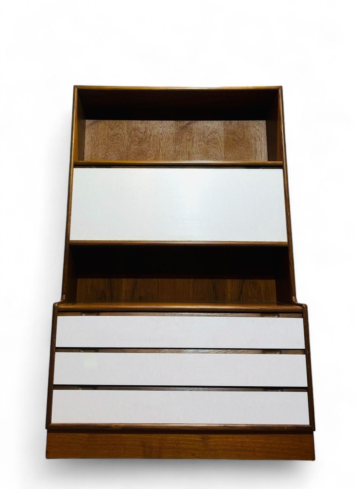 photo for sale Turnidge Teak Desk Bookcase Chest Of Drawers Mid Century Retro