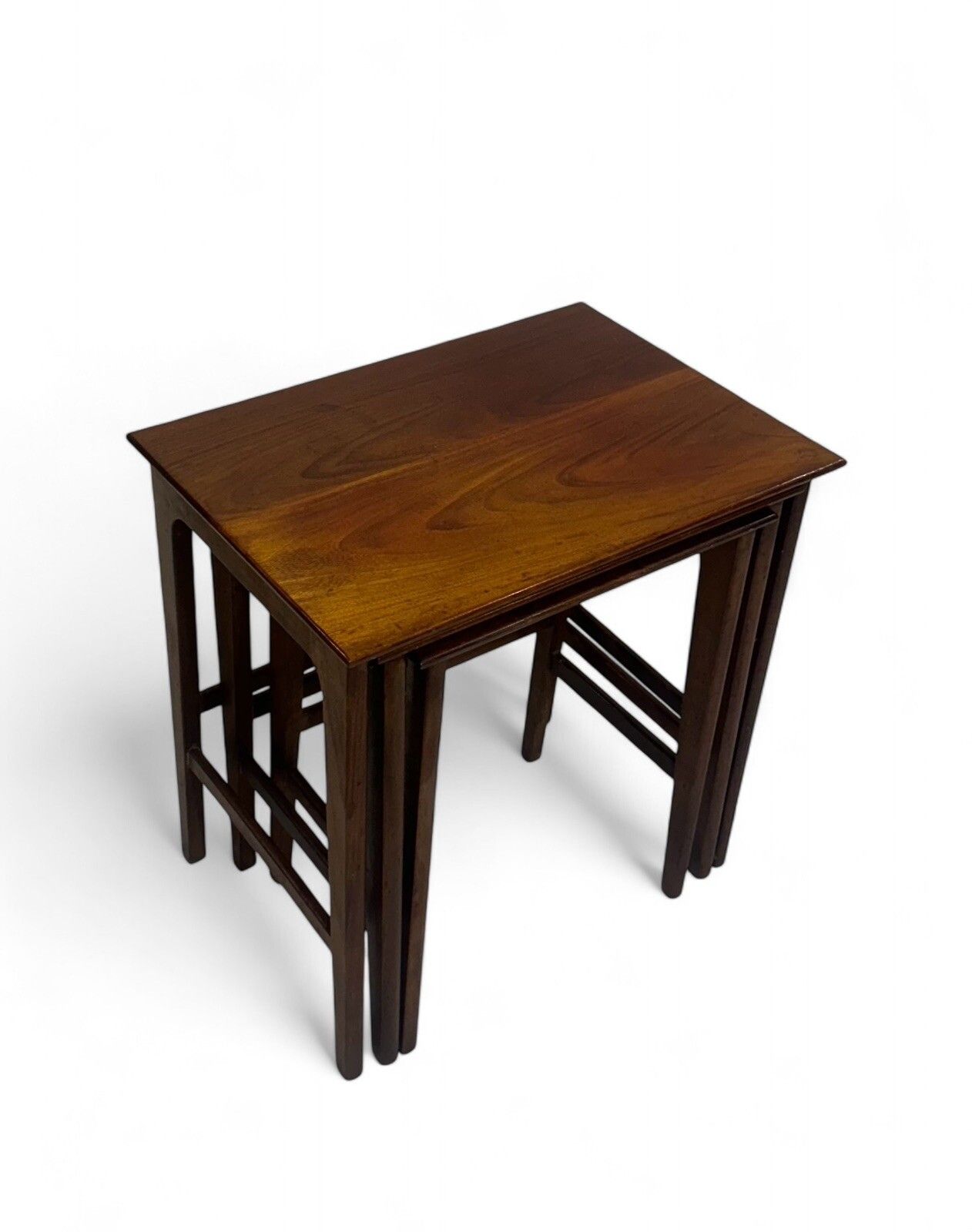 Younger Nest Of Tables Afromosia Mid Century Retro Rare photo furniture