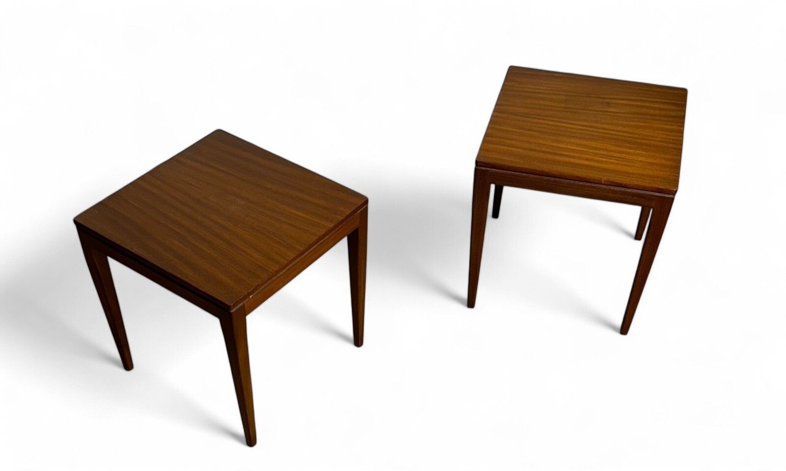 photo for sale Richard Hornby Nest Of Tables Afromosia Mid Century Retro Rare