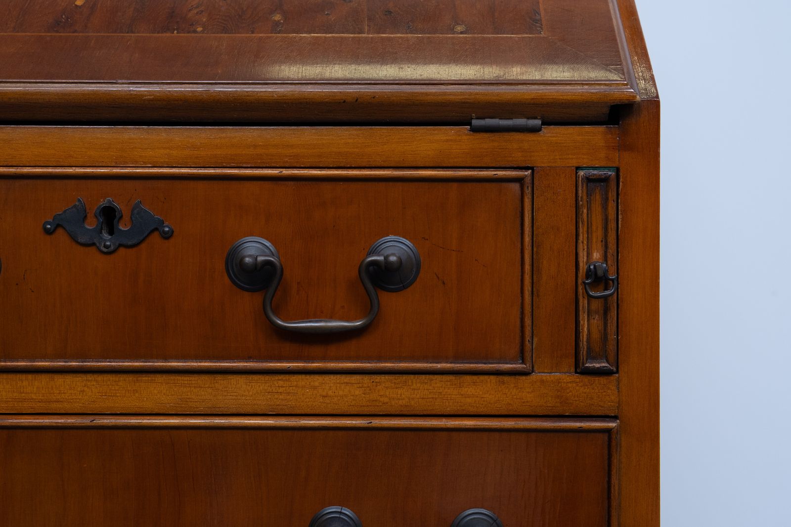 photo for sale Small Mahogany Secretary .Georgian Style .England