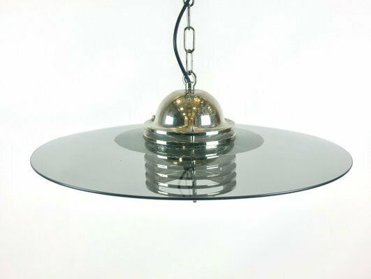 Pendant Lamp Model T1394 Attributed To Jan Eskil Eskilsson For Belid, 1980s photo vintage