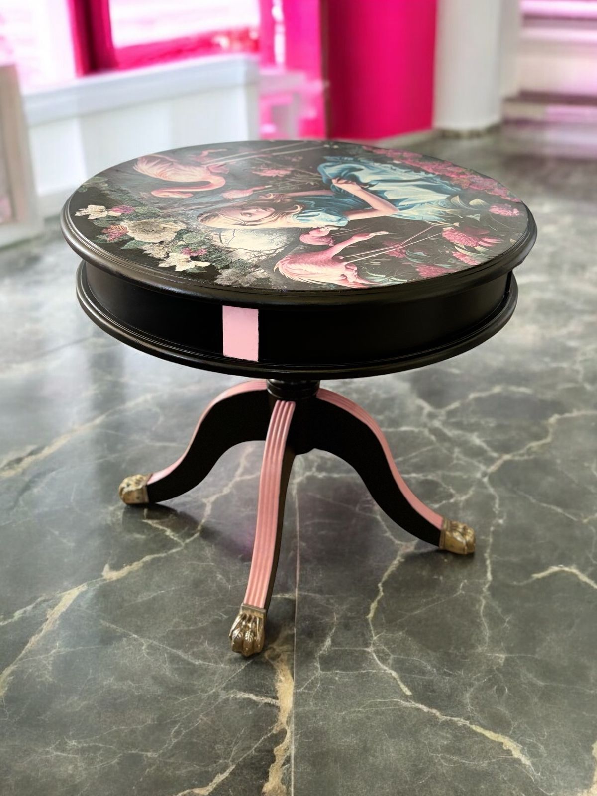 Table Alice In Wonderland, Late 20th Century photo 220.0