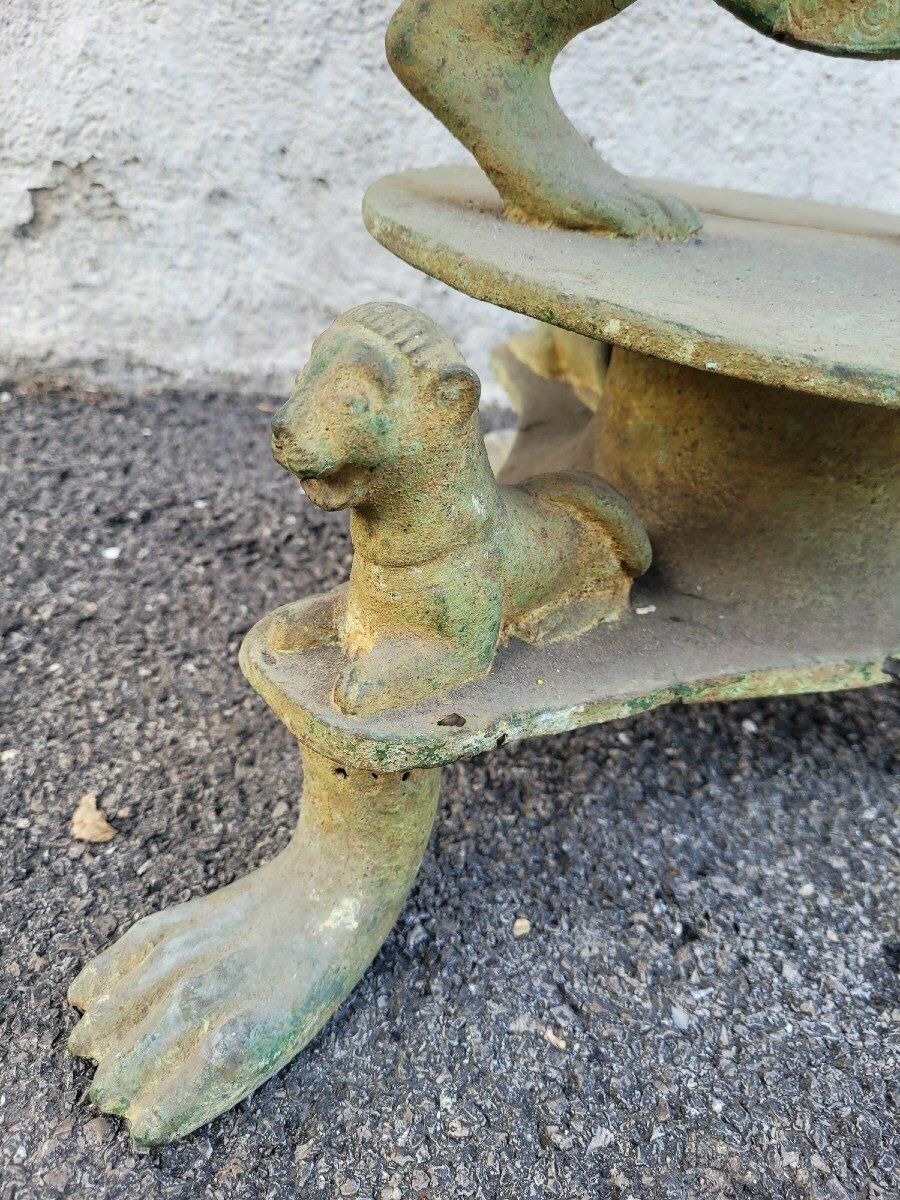 Thymiaterion Or Etruscan Incense Burner, Grand Tour, 19th Century photo vinterior