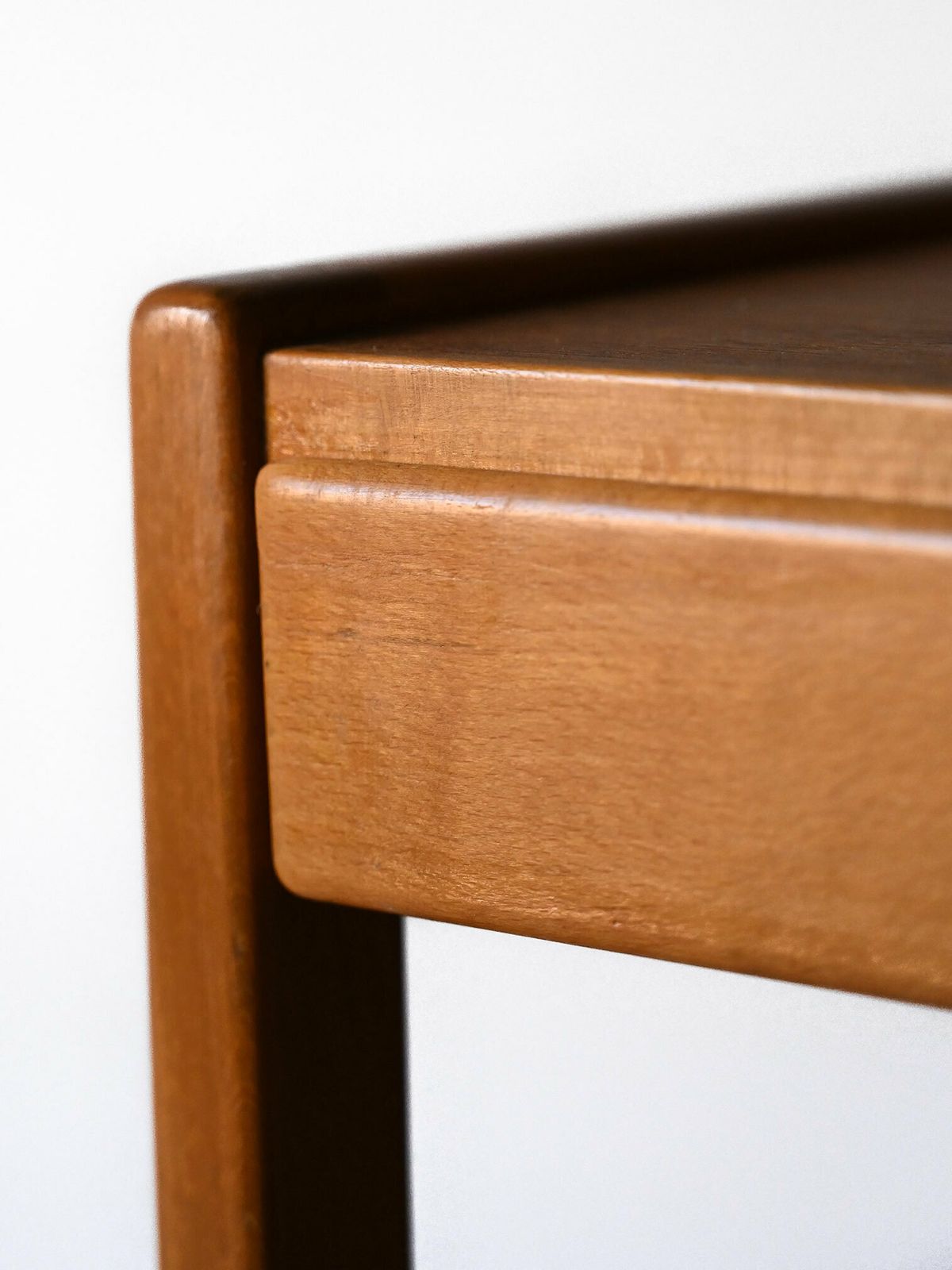 Scandinavian Teak Bedside Table photo 580.0
