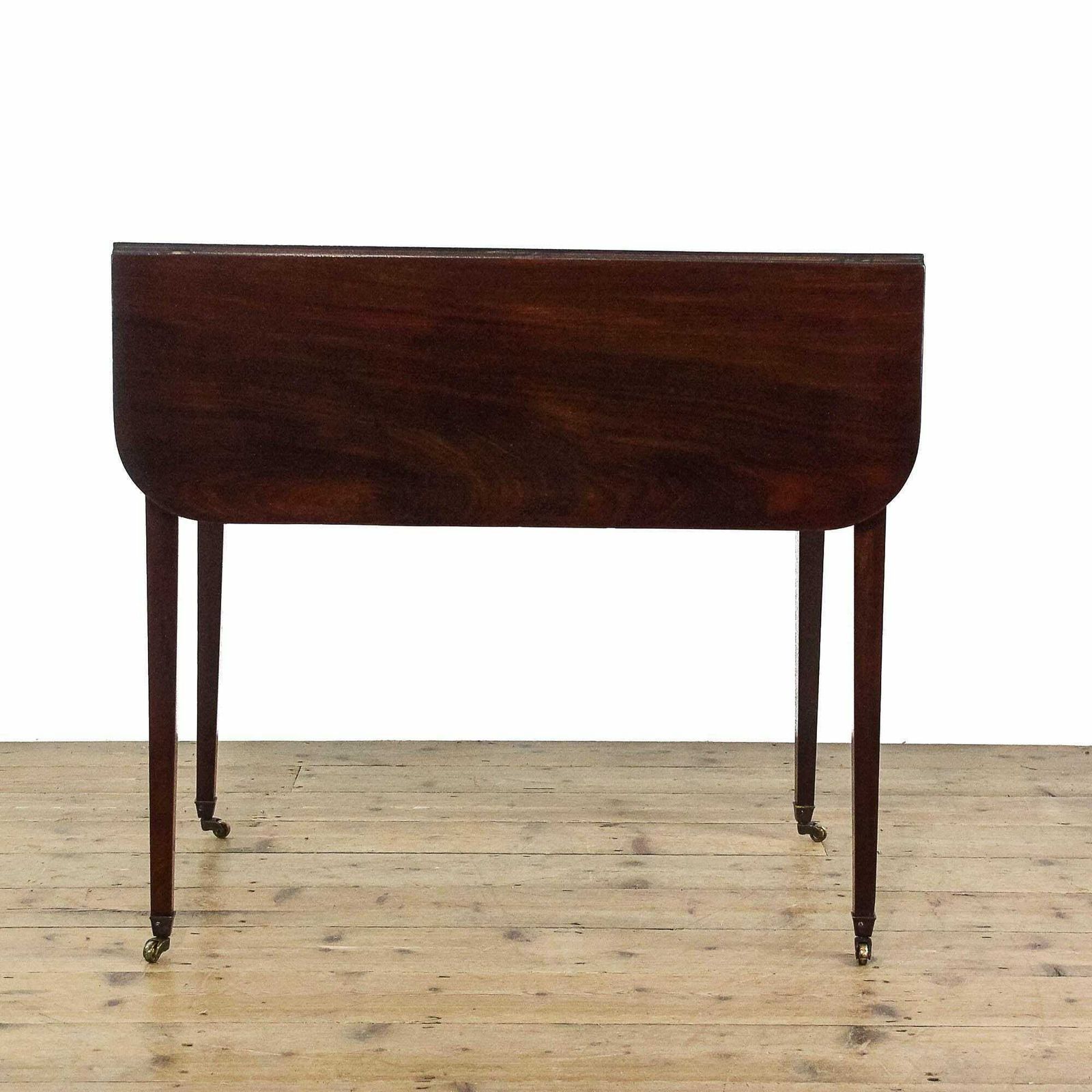 Antique Georgian Mahogany Pembroke Table | Drop Leaf Table | Victorian Table | Antique Furniture | Table photo 495.0