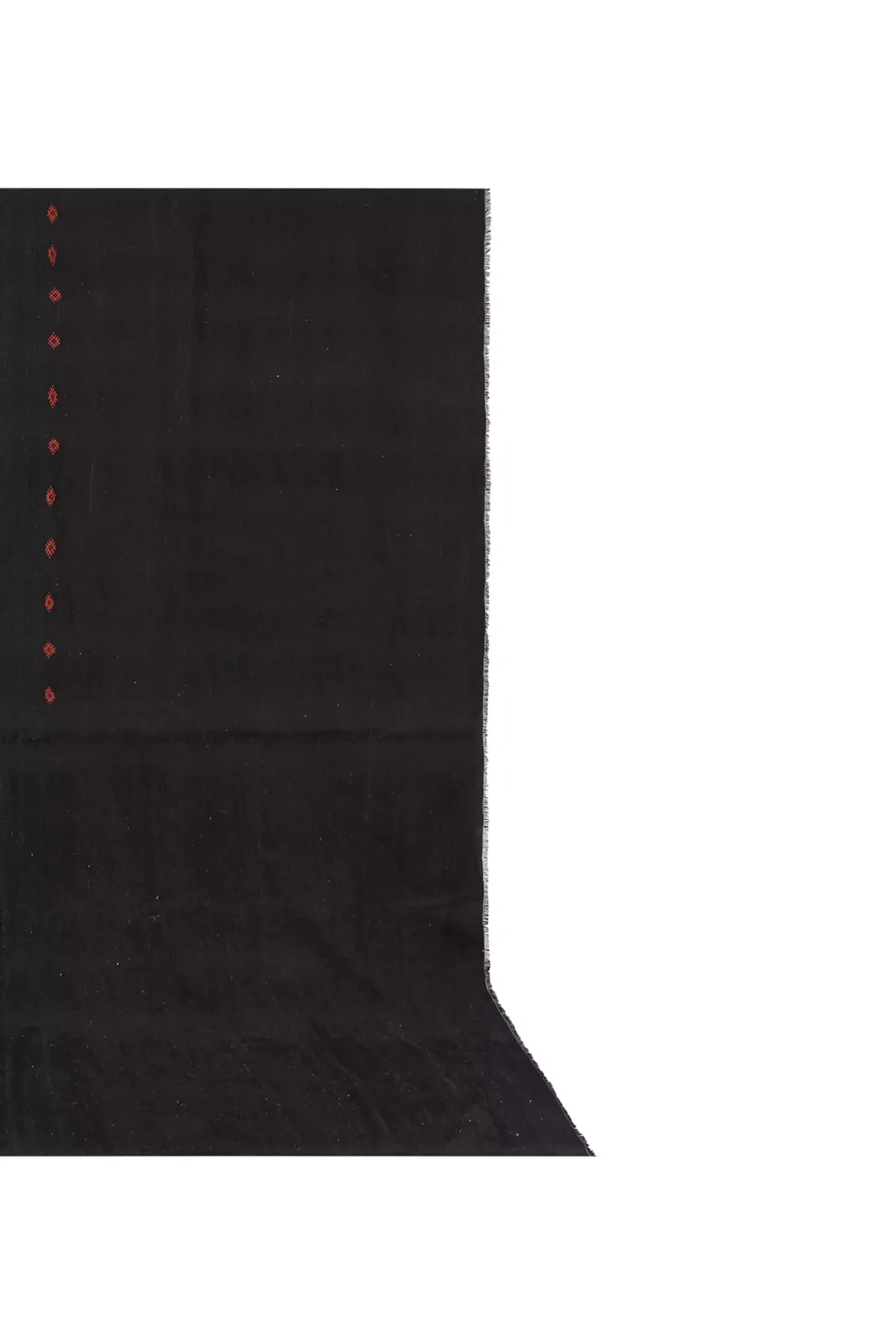 Mid 20th Century Turkish Tribal Kilim Room Size Carpet In Dark Brown photo furniture