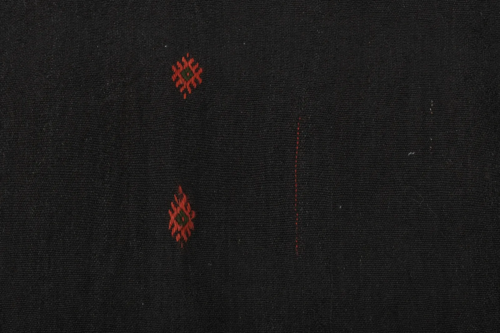 Mid 20th Century Turkish Tribal Kilim Room Size Carpet In Dark Brown photo 4200.0