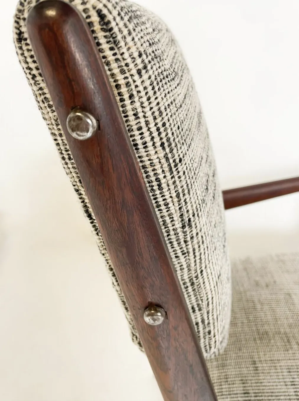 Mid Century Modern Desk Chair By Vittorio Dassi, Italy, 1960 photo furniture