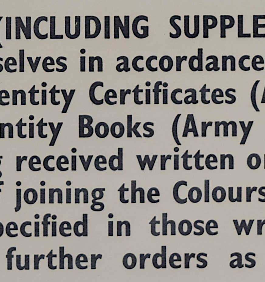 Churchill Poster: Calling Out Of The Whole Army Reserve photo for sale