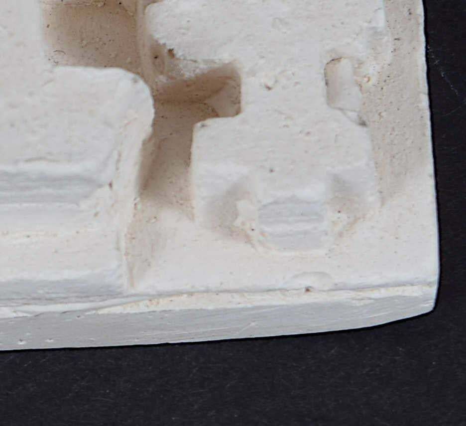 Sir Eduardo Paolozzi: 'Construction' Plaster Sculpture photo Art