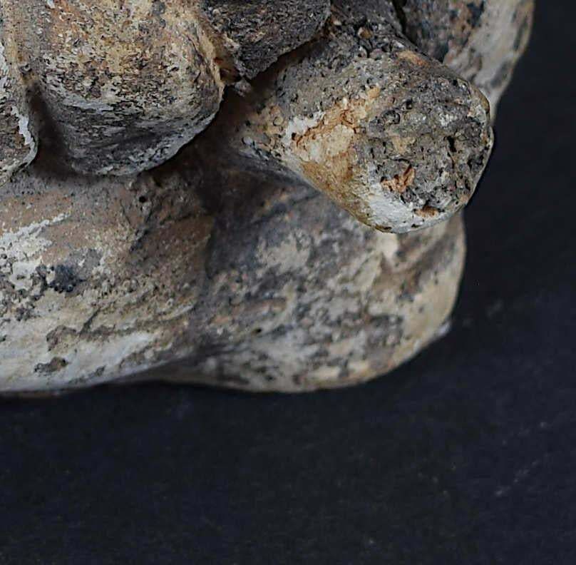Sir Eduardo Paolozzi: 'Fist' Plaster Sculpture photo Art